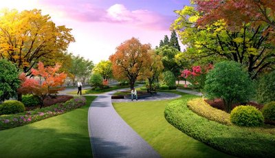 樓宇自控係統，城市公園，節能環保，智能管理，綠色空間