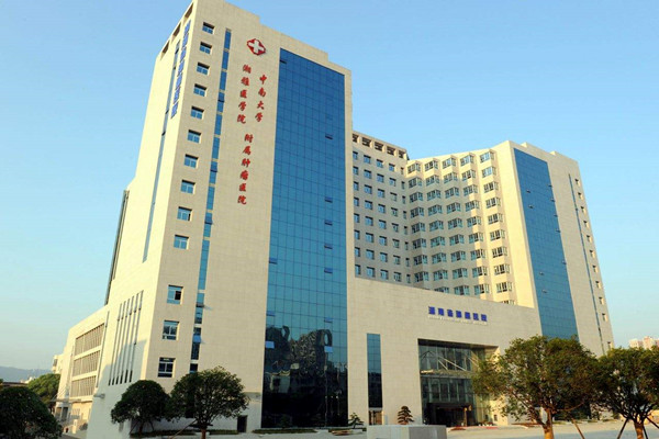 湖南省腫瘤醫院樓宇自控係統案例。