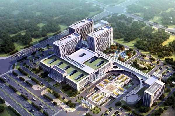 漢壽縣人民醫院樓宇控製項目！(圖1)